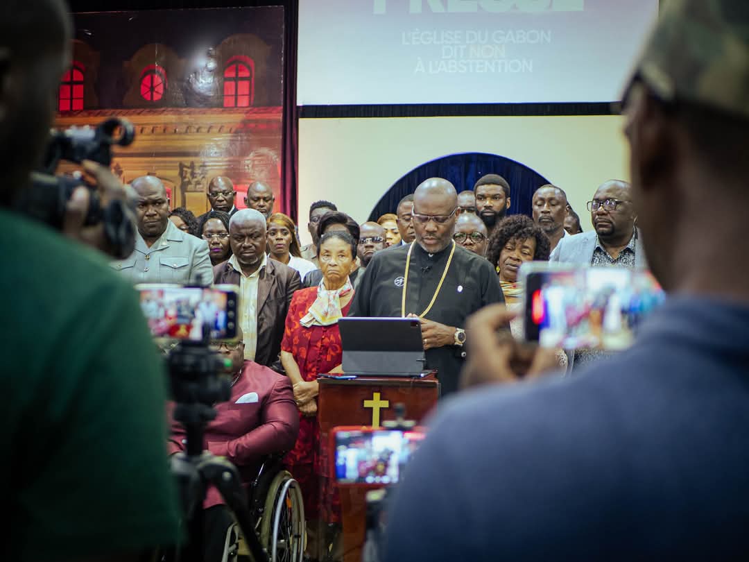 L’évêque Mike Jocktane exhorte les leaders religieux à s’impliquer activement dans le processus électoral L’évêque Mike Jocktane exhorte les leaders religieux à s’impliquer activement dans le processus électoral