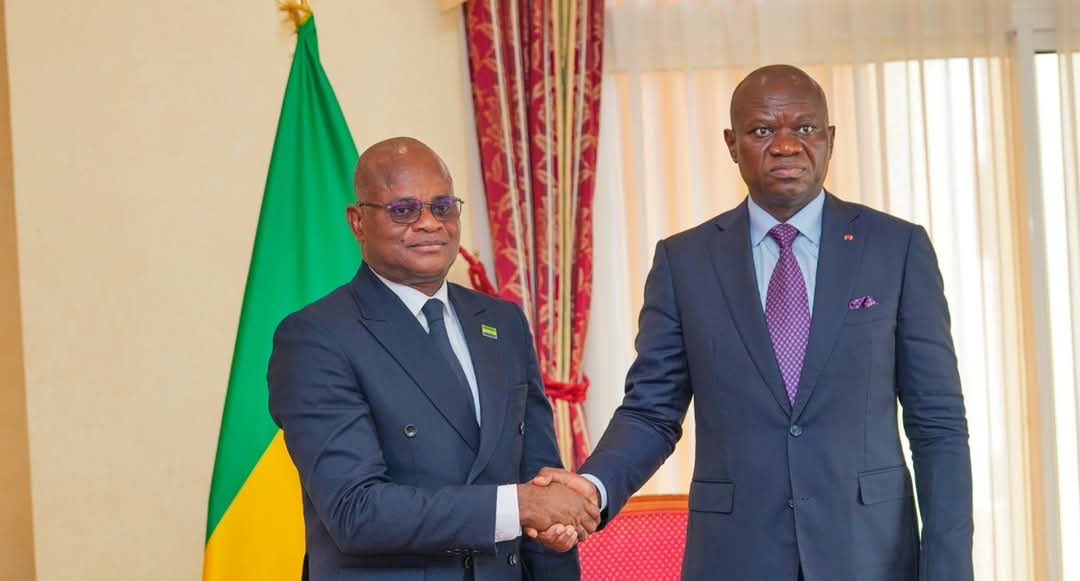Gabon–Guinée équatoriale : Oligui Nguema et l’ambassadeur Ntoutoume Békalé renforcent l’axe Libreville–Malabo​
