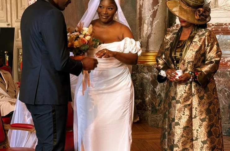 Carnet blanc : la chanteuse gabonaise Tina a dit oui !