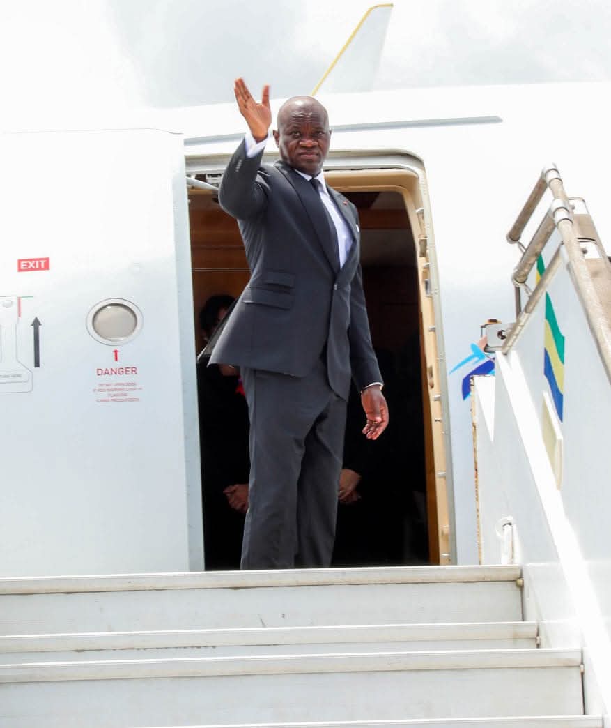 Le Président Oligui Nguema à Rome pour les obsèques du pape François​