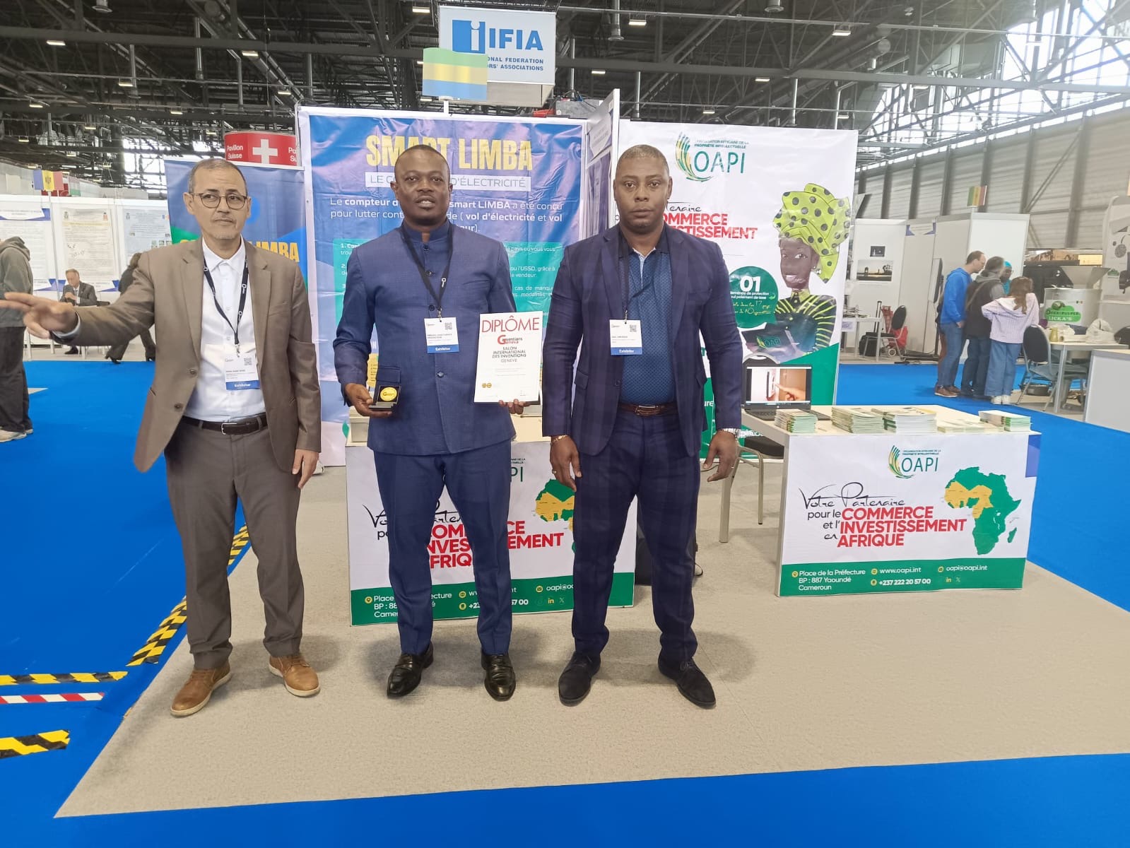 Smart Limba : des inventeurs gabonais décrochent l’or à Genève et hissent haut l’innovation africaine