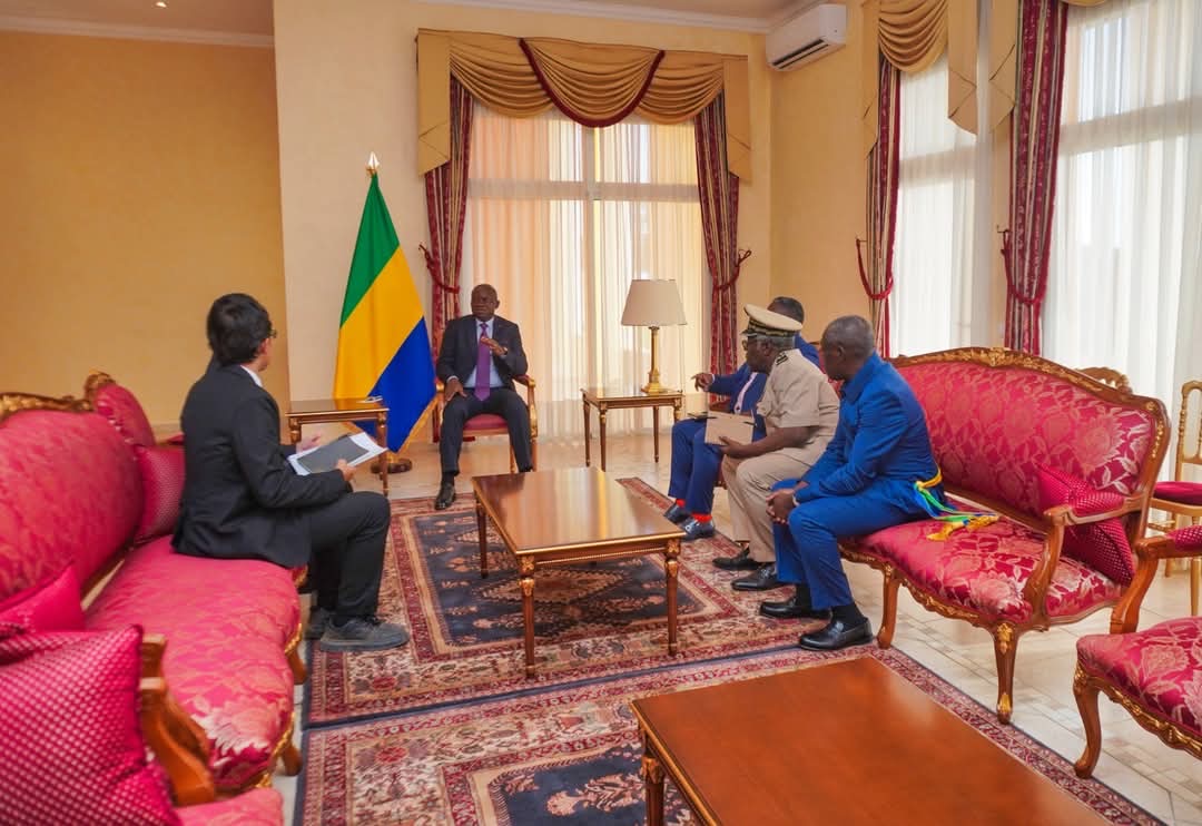 Gabon–Chine : vers un partenariat stratégique pour la relance des infrastructures​