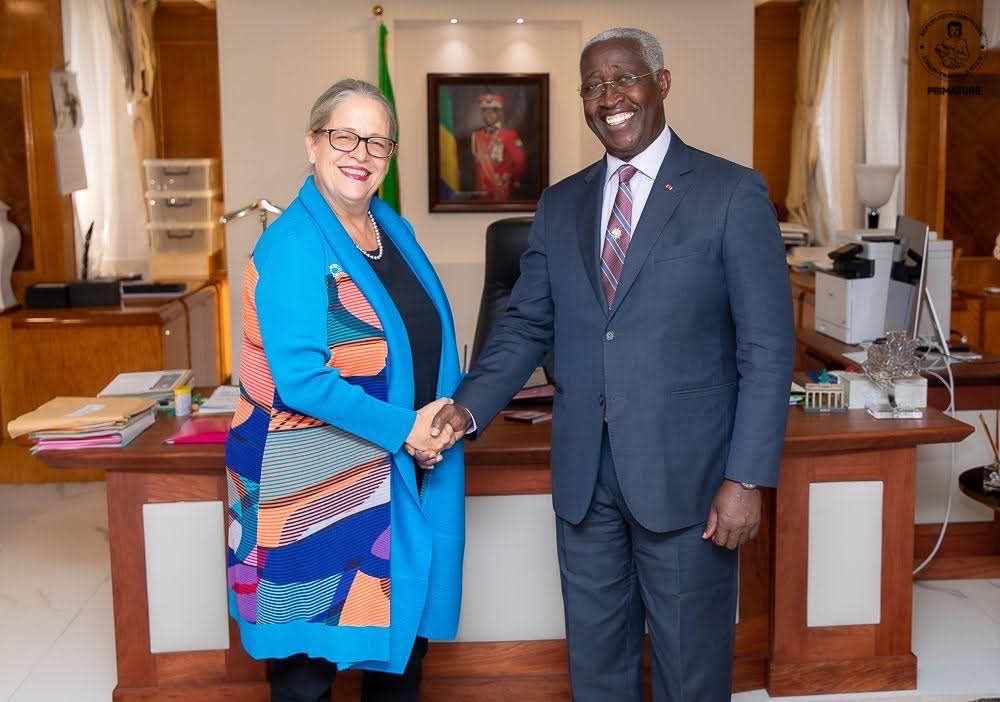 Savina Ammassari tire sa révérence : un mandat onusien entre avancées concrètes et défis persistants au Gabon Savina Ammassari tire sa révérence : un mandat onusien entre avancées concrètes et défis persistants au Gabon