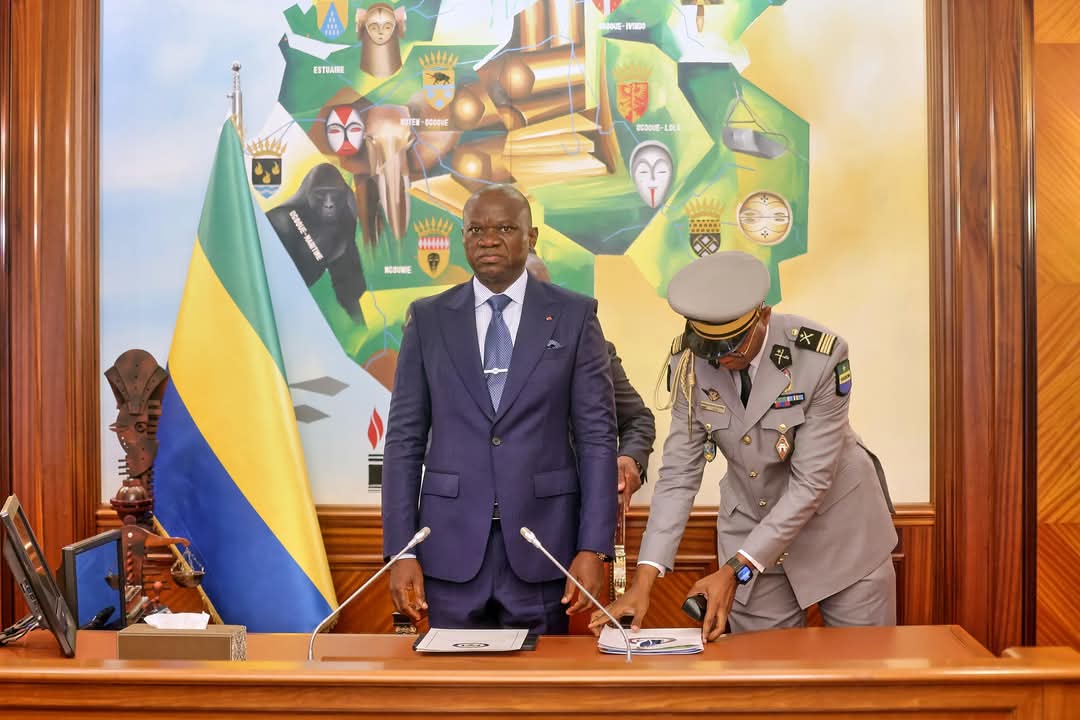 1er Conseil des ministres