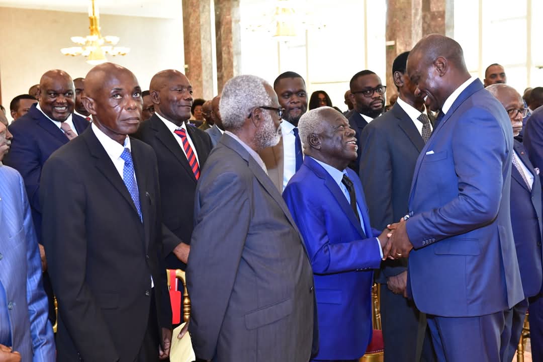 Réformes politiques : Le Chef de l’État engage les partis dans la refondation démocratique