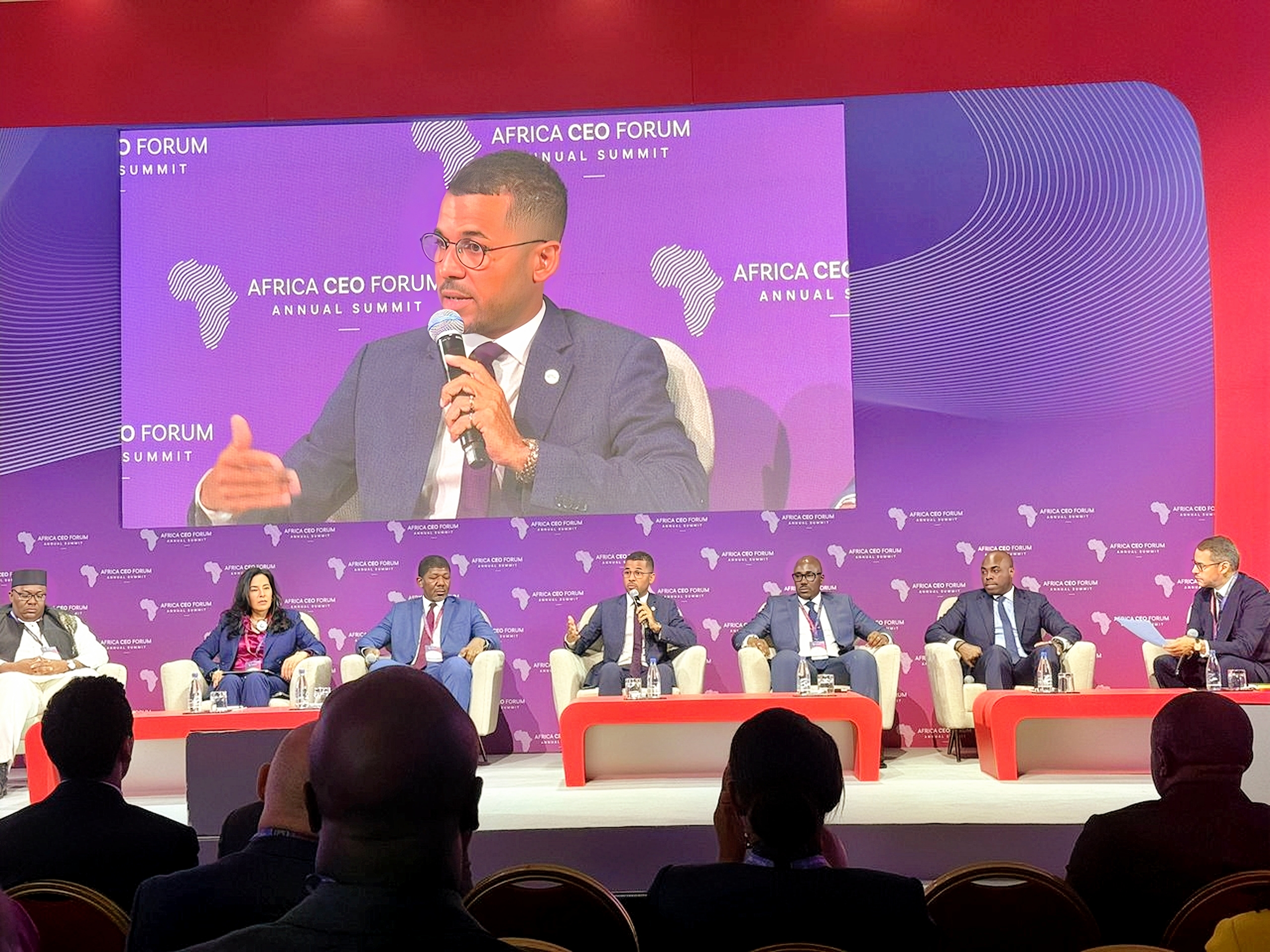 Le Gabon s’affirme au Africa CEO Forum 2025 : une nouvelle ère d’investissements et de partenariats stratégiques Le Gabon s’affirme au Africa CEO Forum 2025 : une nouvelle ère d’investissements et de partenariats stratégiques