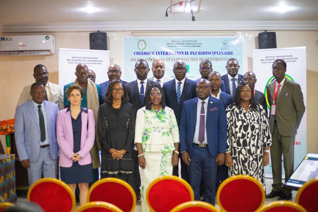 Colloque sur l’environnement : l’IUSO-SNE mobilise chercheurs et institutions pour penser l’action durable