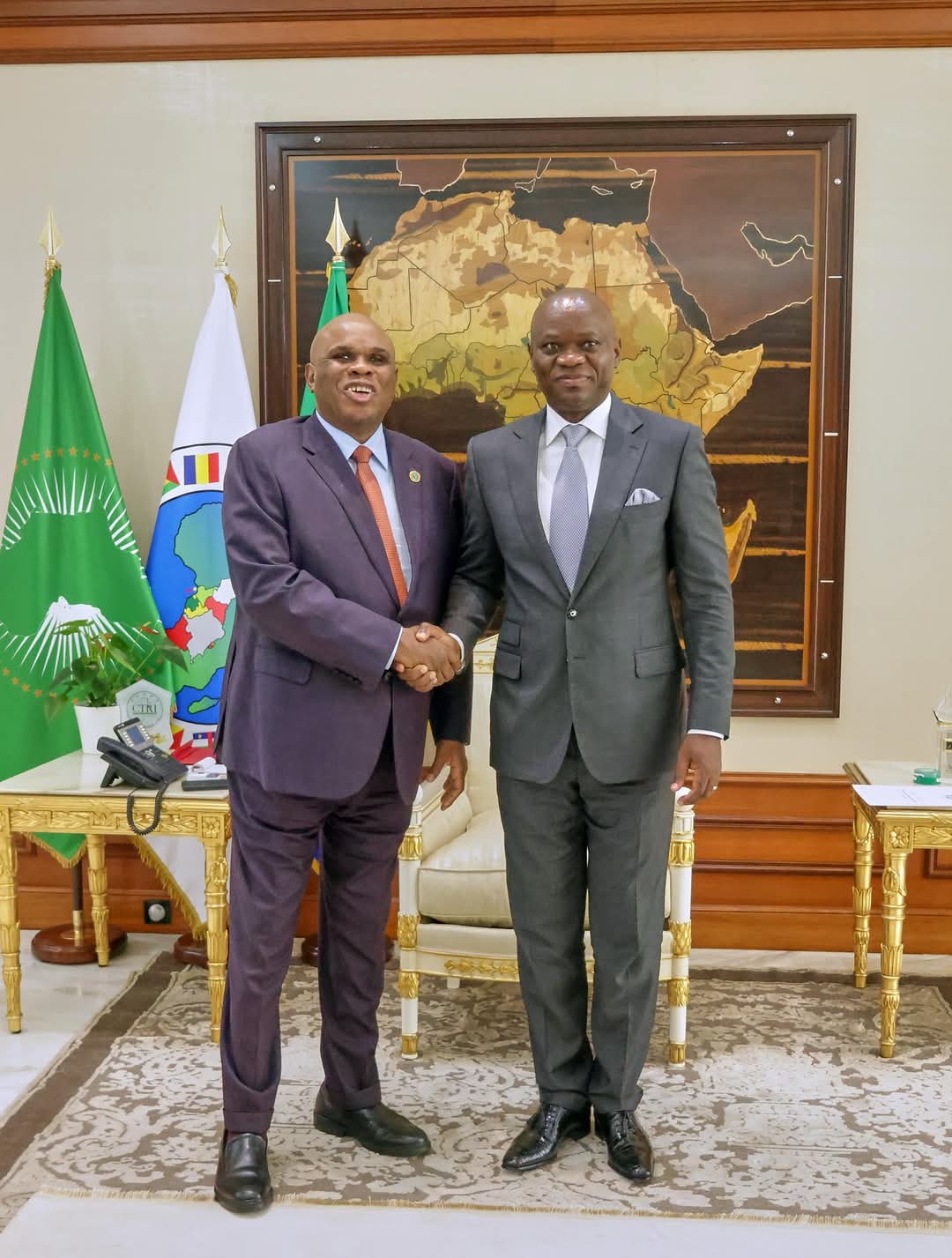 Afreximbank au Palais Rénovation : Le Gabon renforce ses ambitions économiques