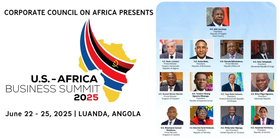 Luanda 2025 : le Gabon relance sa diplomatie économique au Sommet USA‑Afrique