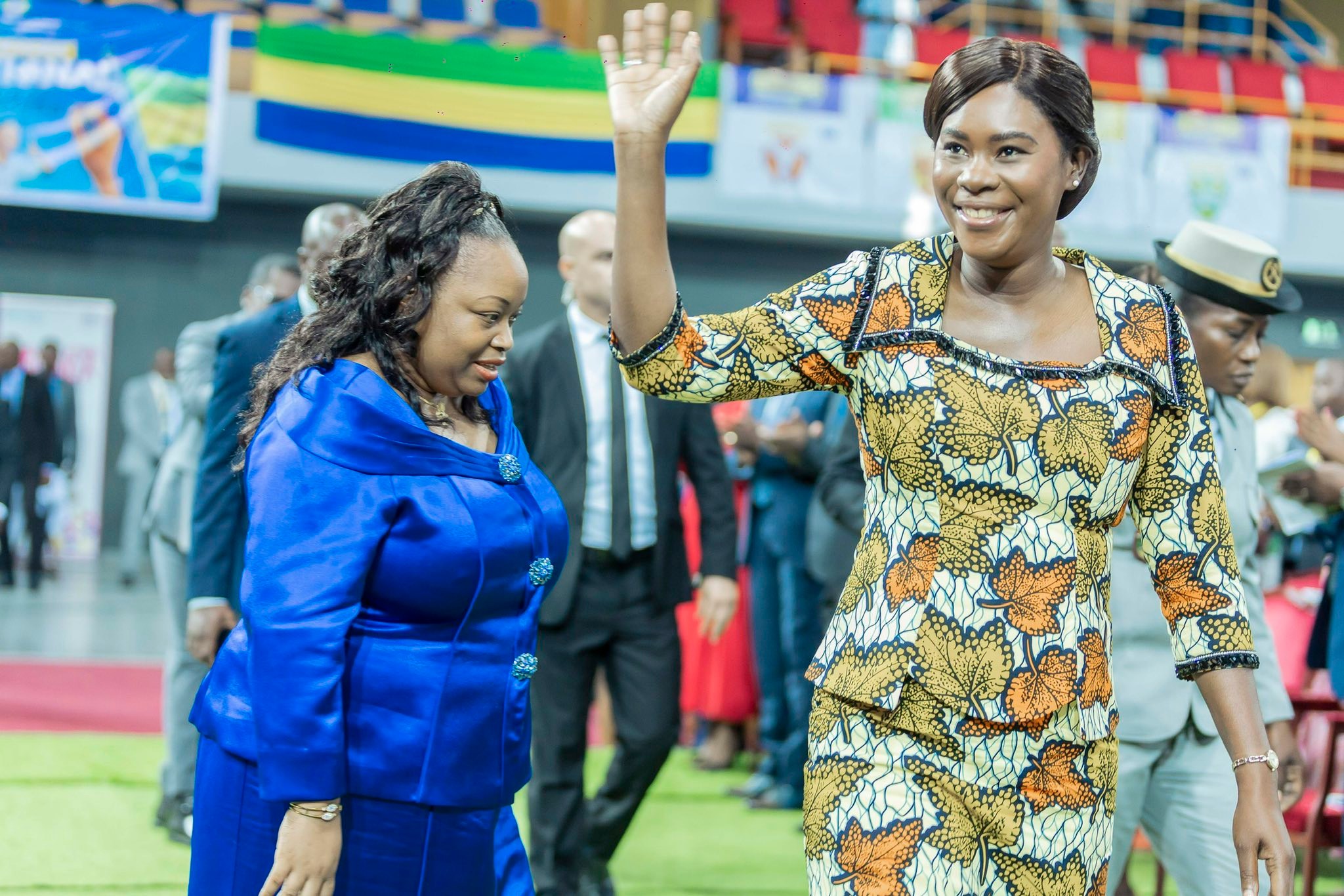 Olympiades de l’Éducation nationale : l’excellence scolaire gabonaise sublimée sous le regard bienveillant de la Première Dame