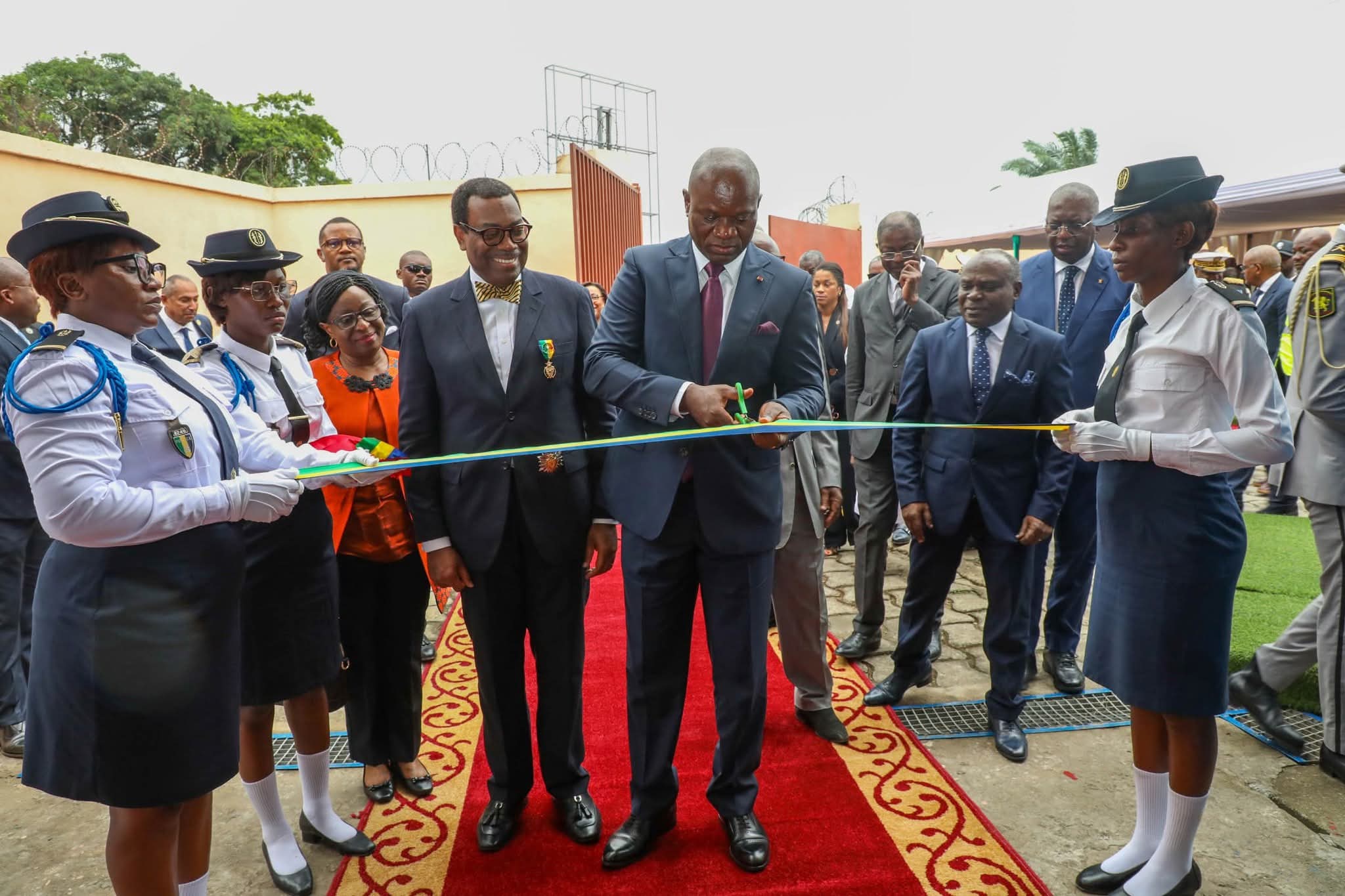 Oligui Nguema inaugure la station PK5 : un tournant pour l’eau potable