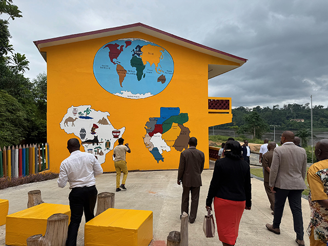 À Lambaréné, la Fondation Onouviet offre un joyau éducatif à la jeunesse