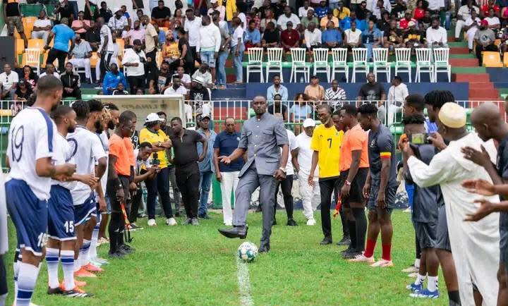 Match de l’Unité : le football gabonais réuni dans un élan de fraternité