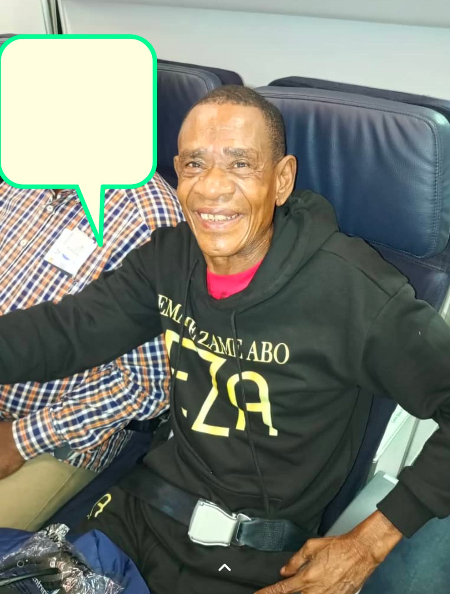 NDONG MBOULA : Le Phénomène Gabonais prend son envol pour la France NDONG MBOULA : Le Phénomène Gabonais prend son envol pour la France