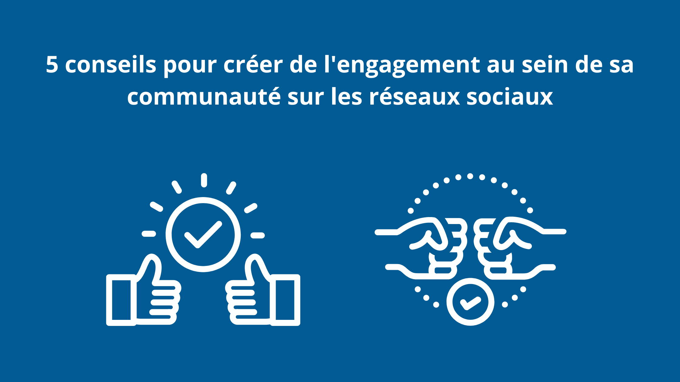 Boom d’engagement : 5 clés pour transformer vos réseaux sociaux Boom d’engagement : 5 clés pour transformer vos réseaux sociaux