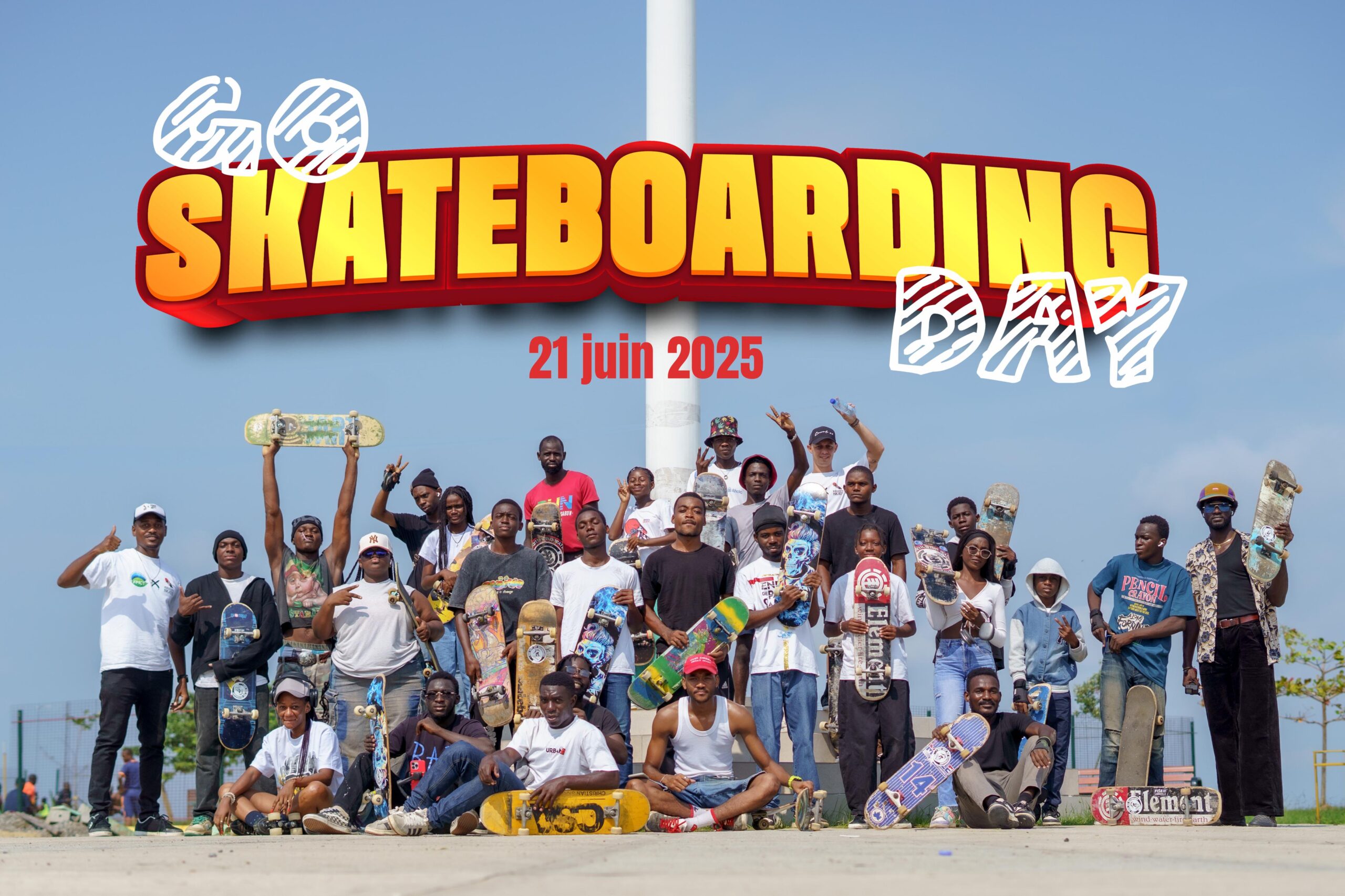 Libreville roule pour la culture urbaine : le Go Skateboarding Day électrise la capitale Libreville roule pour la culture urbaine : le Go Skateboarding Day électrise la capitale