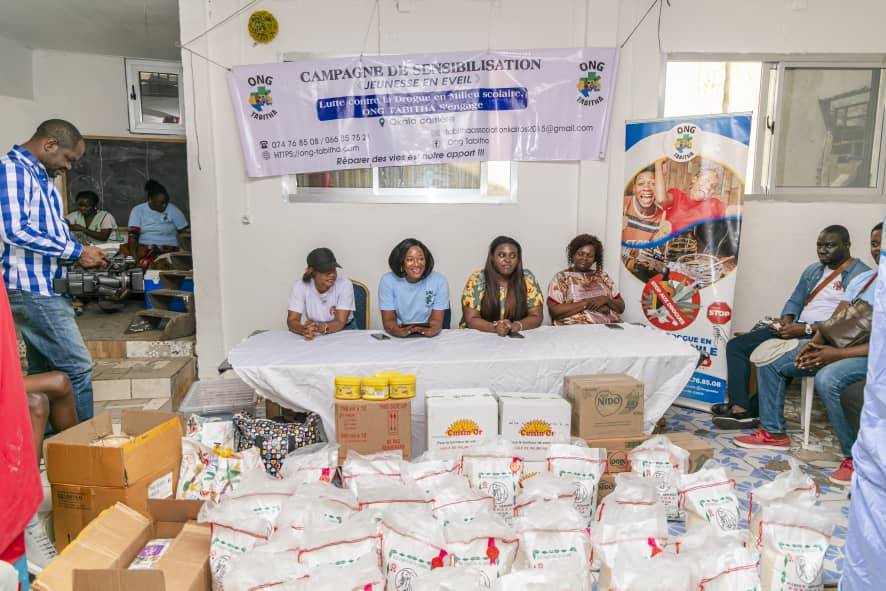 Semer l’Espoir : Une chaîne de solidarité pour les orphelins du CAPES et de la Maison de l’Espérance
