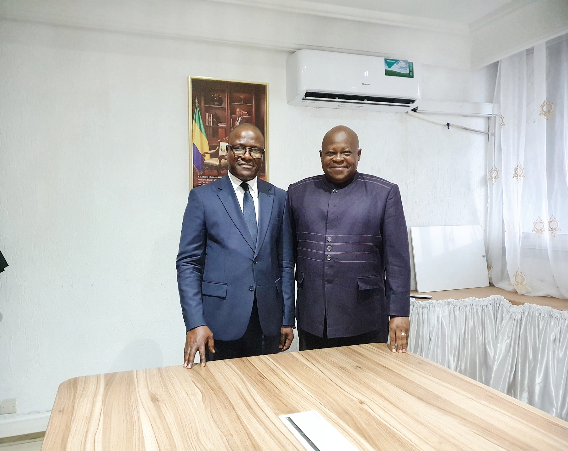 Rencontre entre le Ministre de l’Enseignement Supérieur et le Président du CGEUP