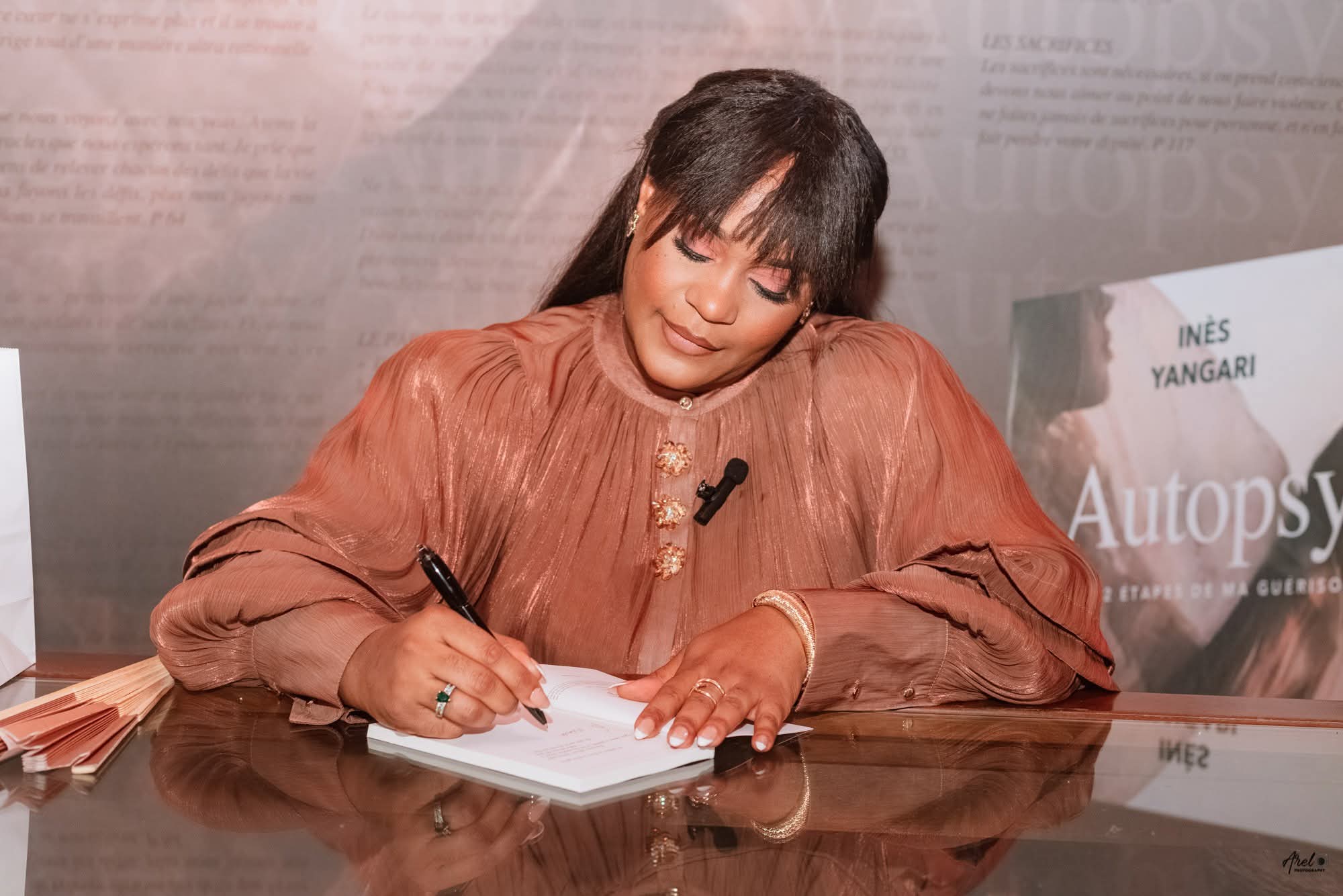 Ines Yangari : écrire pour guérir, écrire pour transmettre