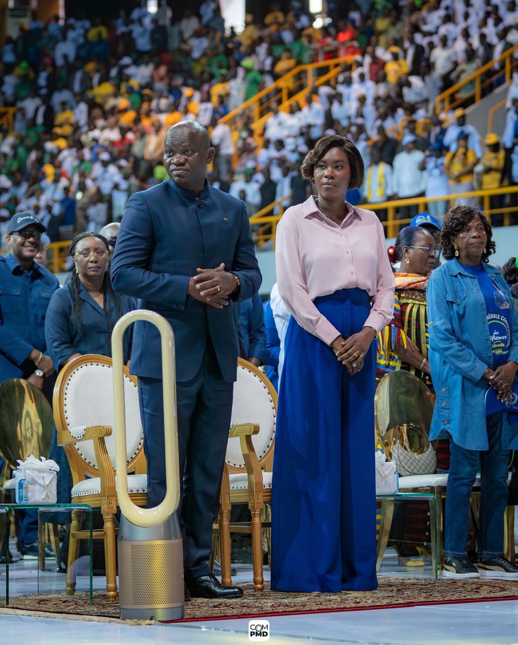 Gabon : L’Union Démocratique des Bâtisseurs voit le jour sous l’impulsion du Président Oligui Nguema