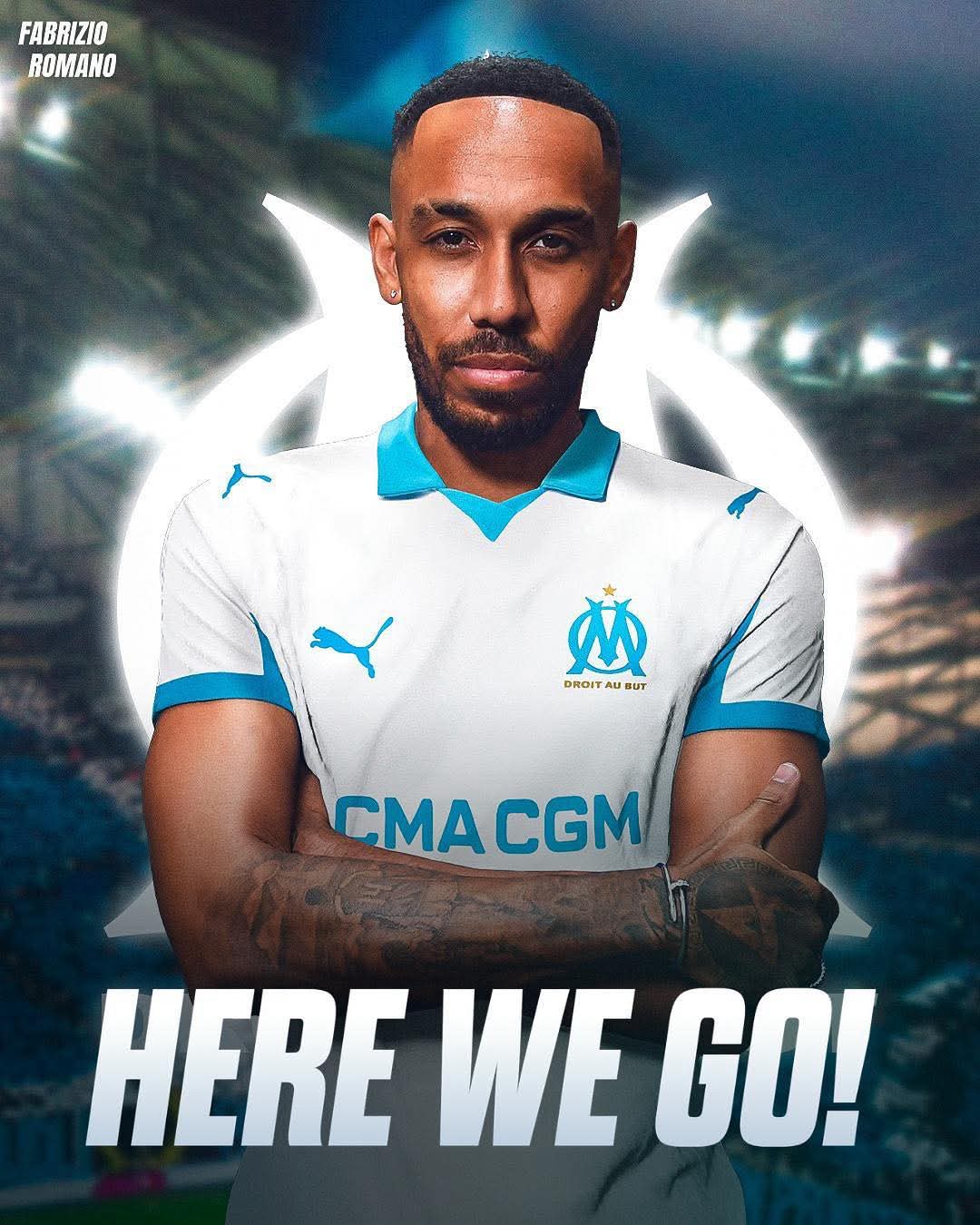 Aubameyang de retour à Marseille Aubameyang de retour à Marseille