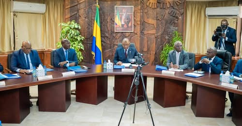 Gouvernance budgétaire : Brice Clotaire Oligui Nguema initie une réforme en profondeur des finances publiques