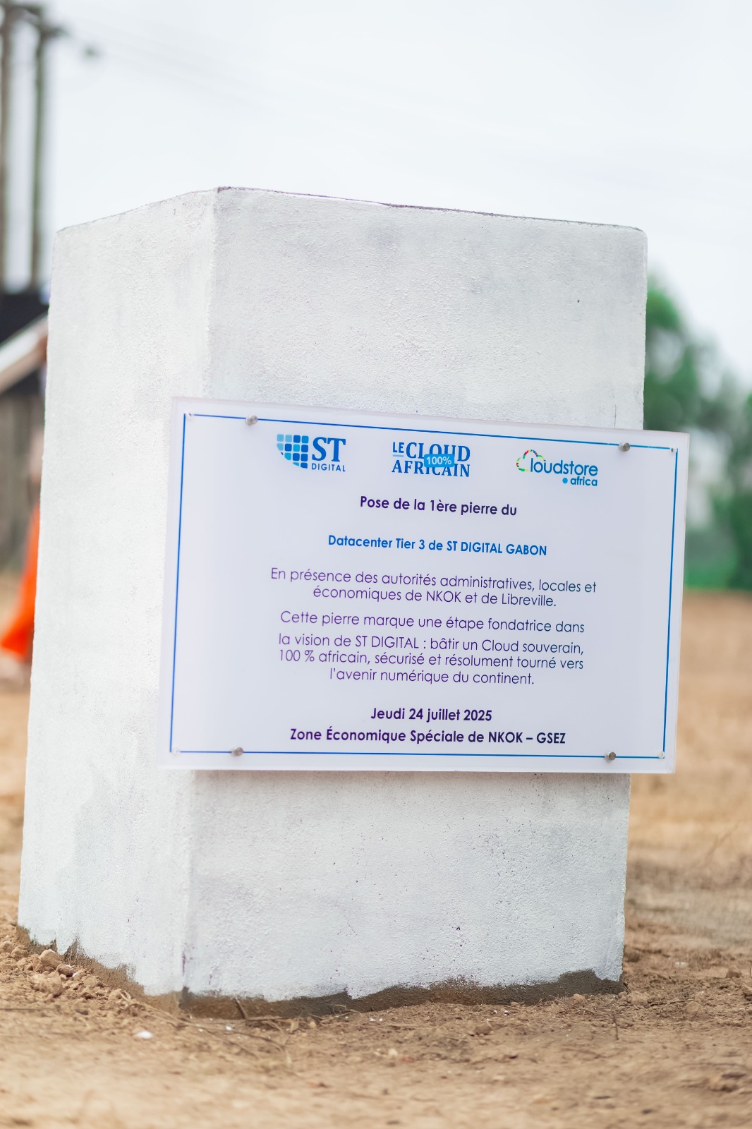 Gabon numérique : ST Digital lance la construction de son premier data center écoresponsable à Nkok