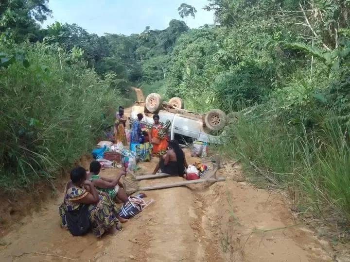 BITAM – Route Agnizok-Meyo-Kye : un accident grave relance le débat sur l’état des routes rurales