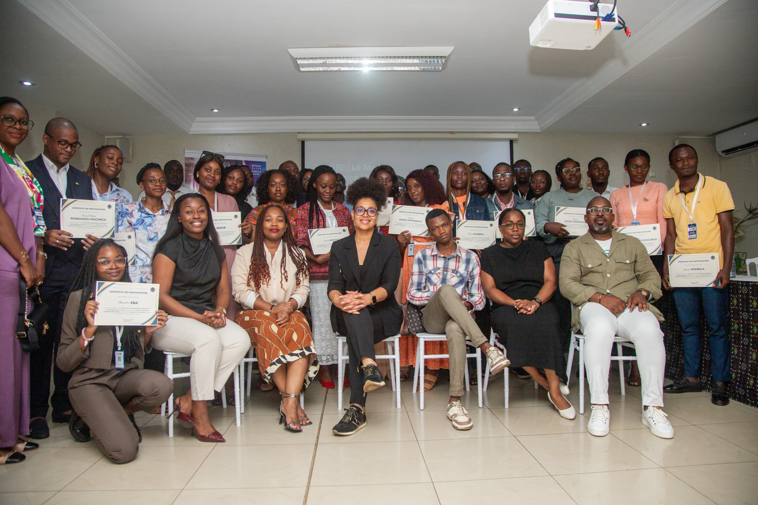 « Soft Skills : Compétences juridiques pour les jeunes gabonais » Le réseau élite Juris et Business dynamise la formation des jeunes juristes gabonais
