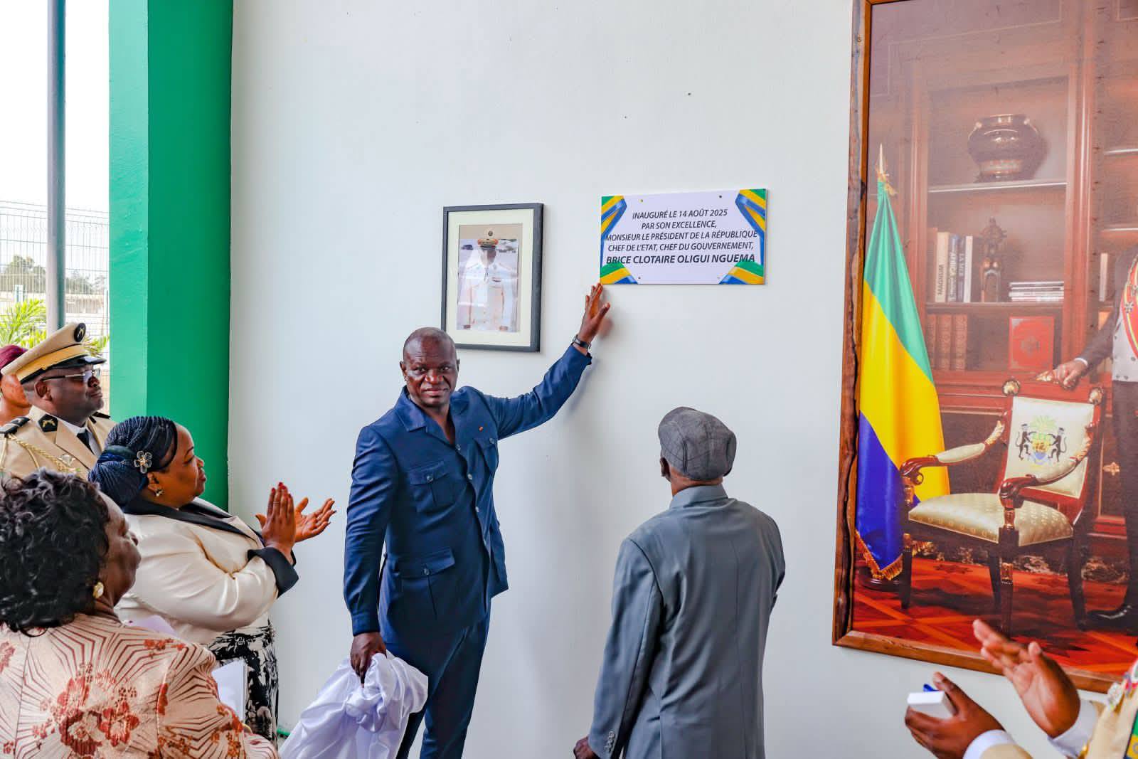 Libreville : Le Complexe Scolaire « Les Bérets Verts B » devient le Complexe Scolaire Général d’Armées André NGOMA