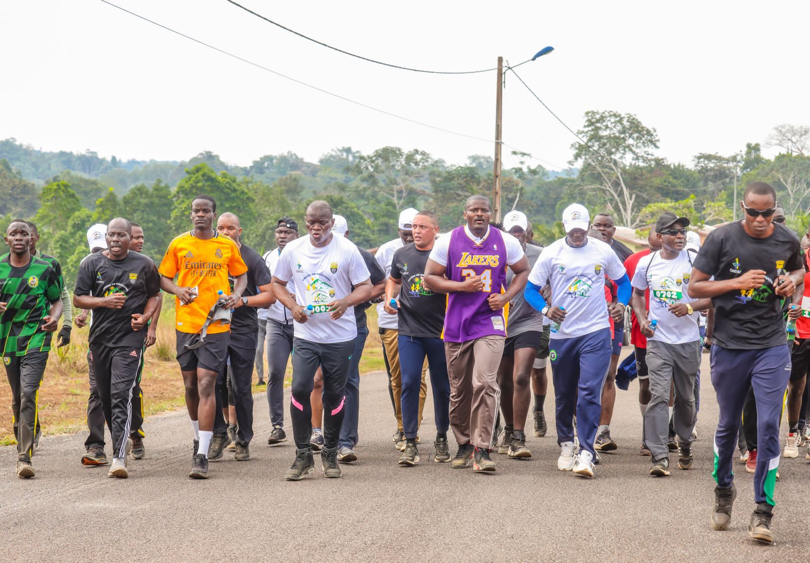 Ngouoni : le Président Oligui Nguema lance la 2ᵉ édition du Grand Cross