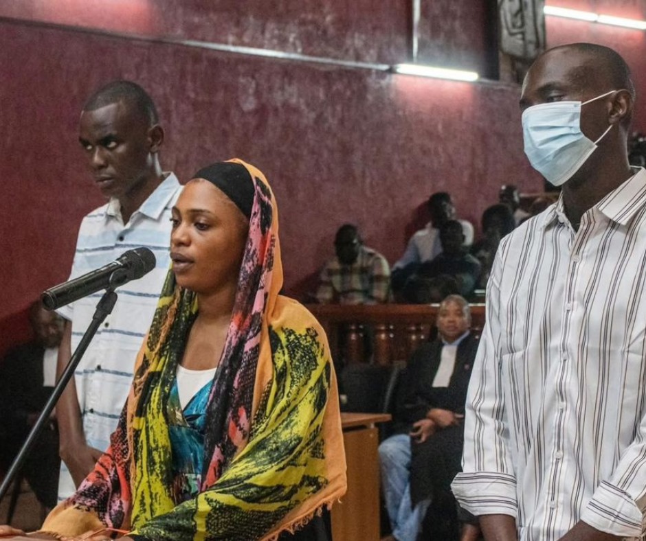 Léona Cyrielle Moussavou Bissielou condamnée à la perpétuité pour l’assassinat de son compagnon