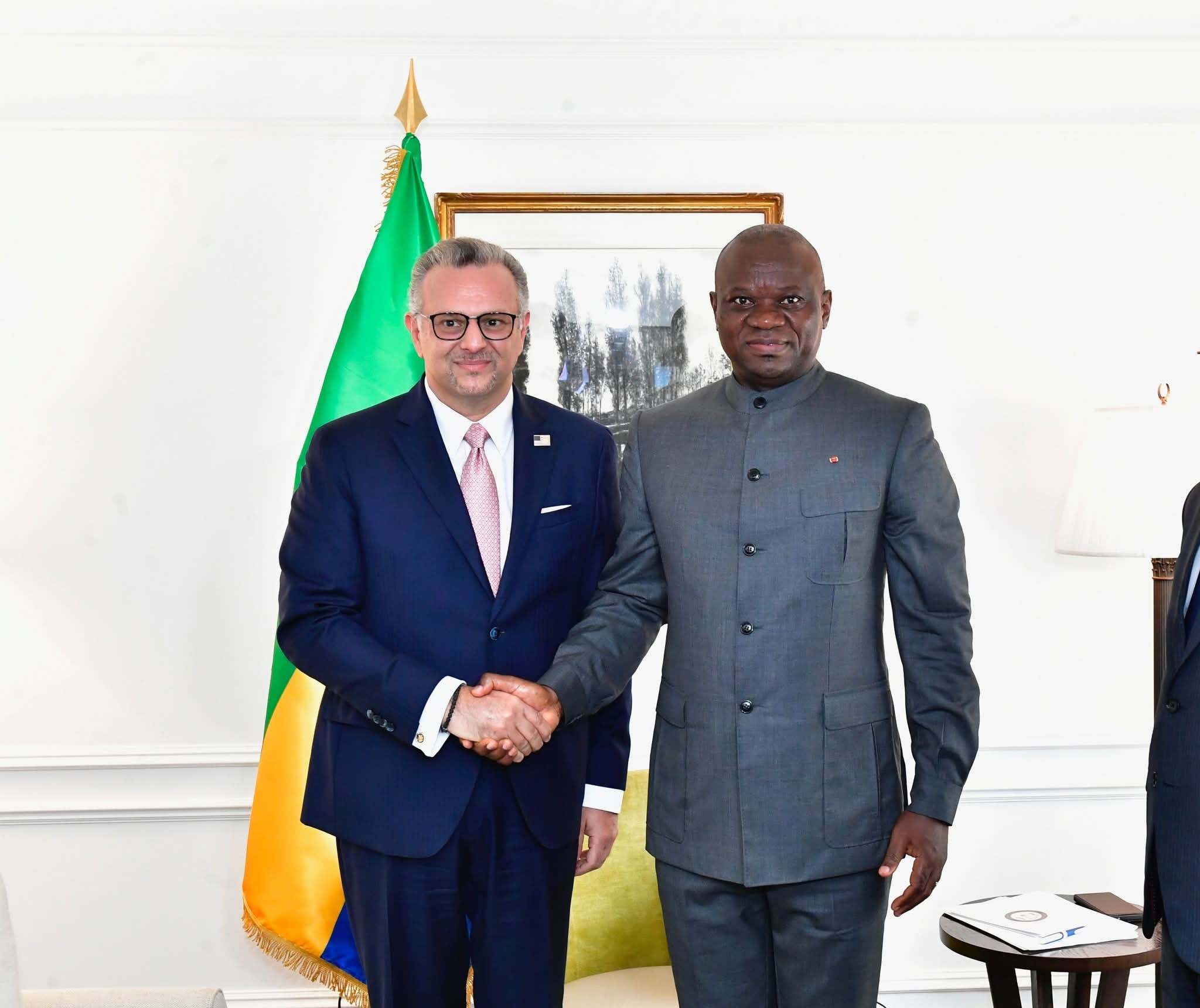 Diplomatie active : le Président Oligui Nguema renforce les liens avec les États-Unis à New York