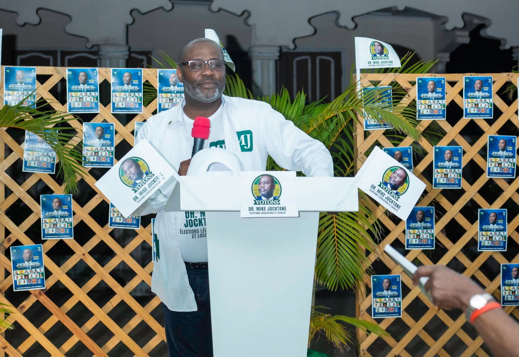 Mike Jocktane dénonce un scrutin « chaotique » à Port-Gentil mais reconnaît sa défaite