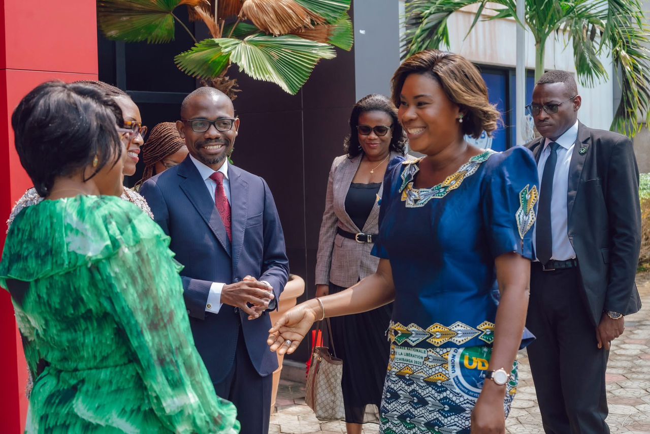 Mme Zita Oligui Nguema impulse une nouvelle dynamique avec les femmes bâtisseuses de l’UDB