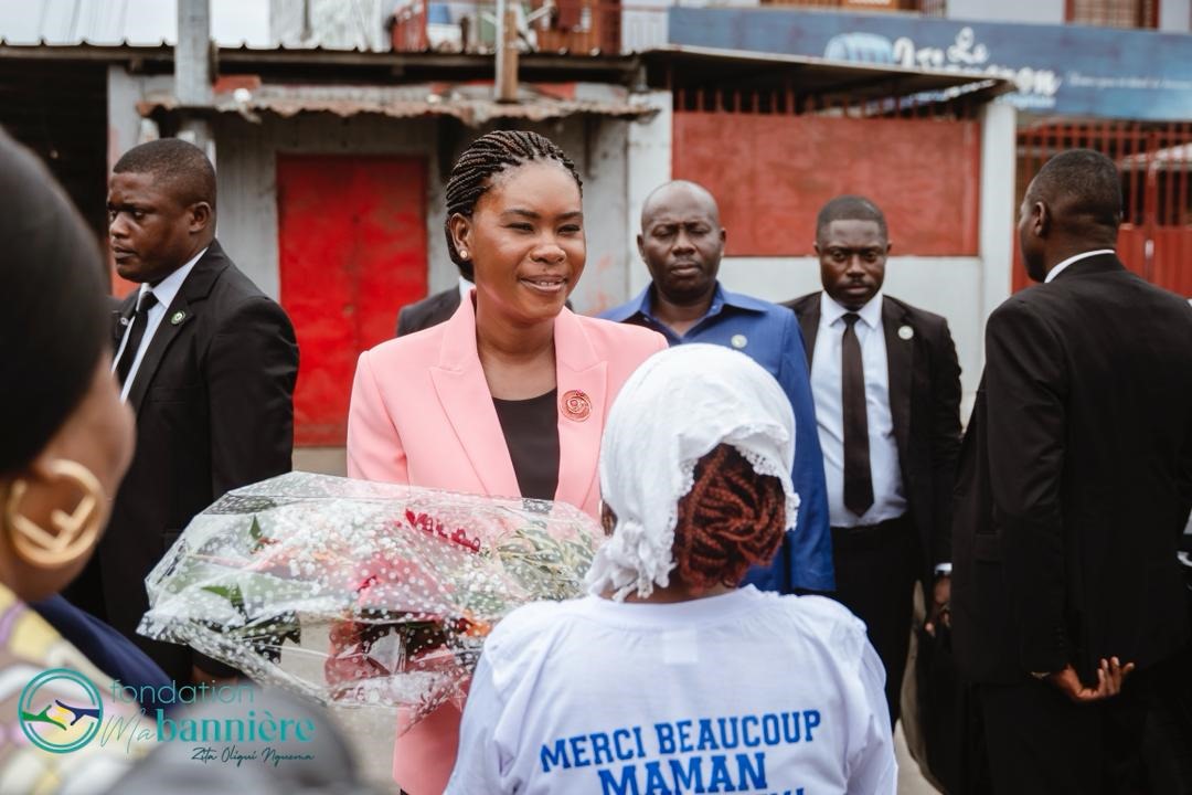 À Akébé Ville, l’alphabétisation reprend ses droits grâce à la Fondation Ma Bannière