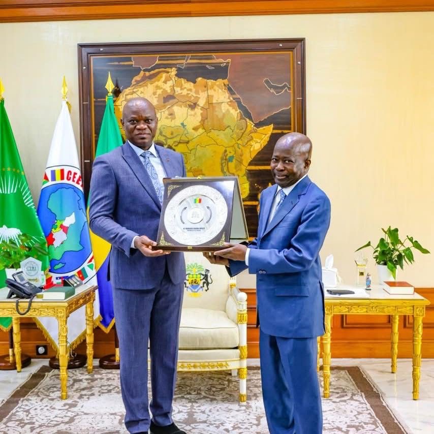 Oligui Nguema réaffirme le soutien du Gabon aux Jeux Olympiques de la Jeunesse Dakar 2026