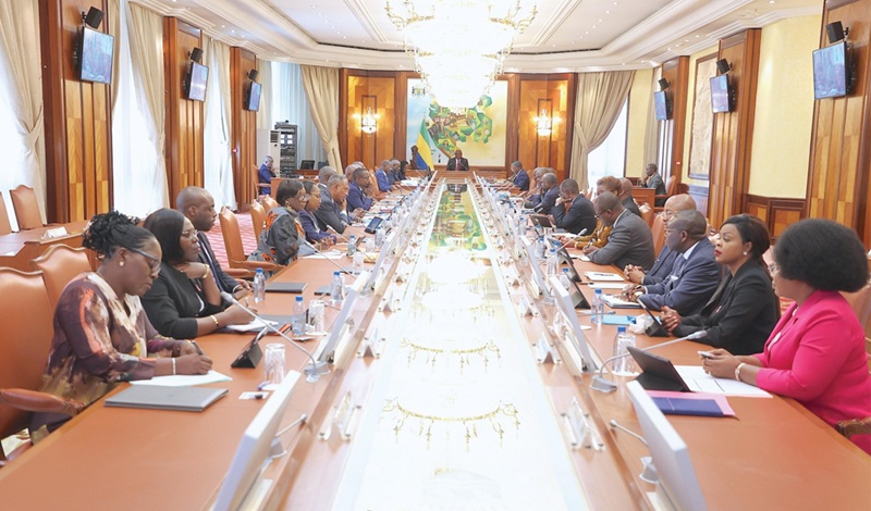 Gabon : Communiqué final du Conseil des ministres du 23 octobre 2025