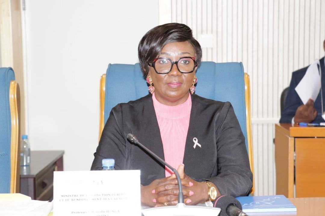 Fonction publique : le Pr Marcelle Ibinga détaille les axes de modernisation de l’État pour 2026 Fonction publique : le Pr Marcelle Ibinga détaille les axes de modernisation de l’État pour 2026