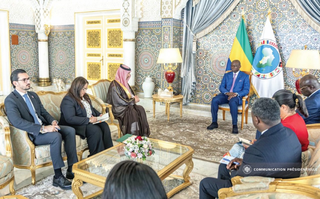 Diplomatie active : le Président Brice Clotaire Oligui Nguema renforce les liens du Gabon avec l’Arabie Saoudite et l’Espagne Diplomatie active : le Président Brice Clotaire Oligui Nguema renforce les liens du Gabon avec l’Arabie Saoudite et l’Espagne