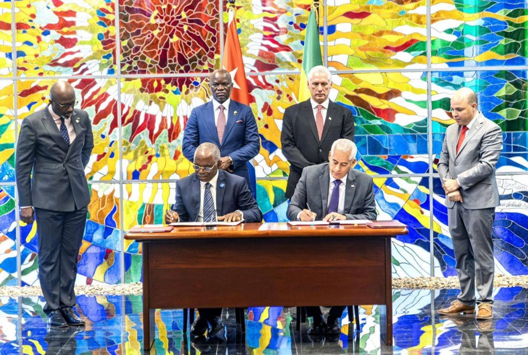 Diplomatie : Libreville et La Havane scellent une coopération ambitieuse