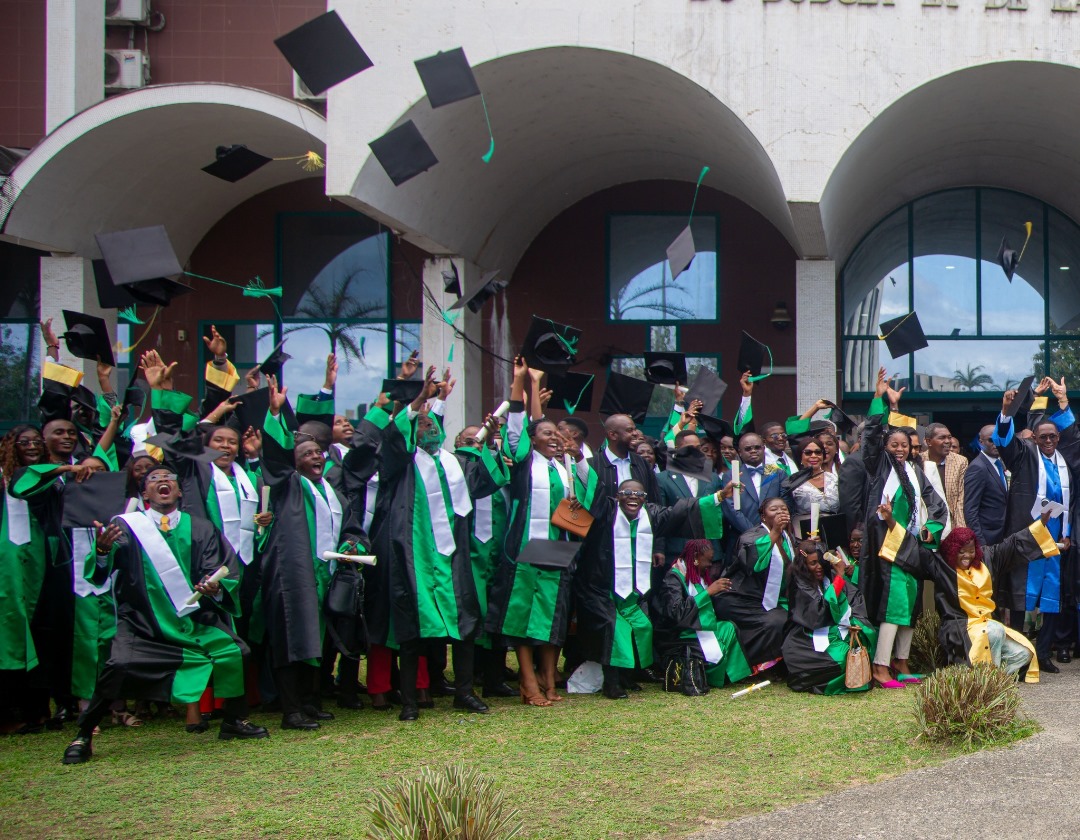 INSG : 201 diplômés prêts à relever les défis de l’économie gabonaise