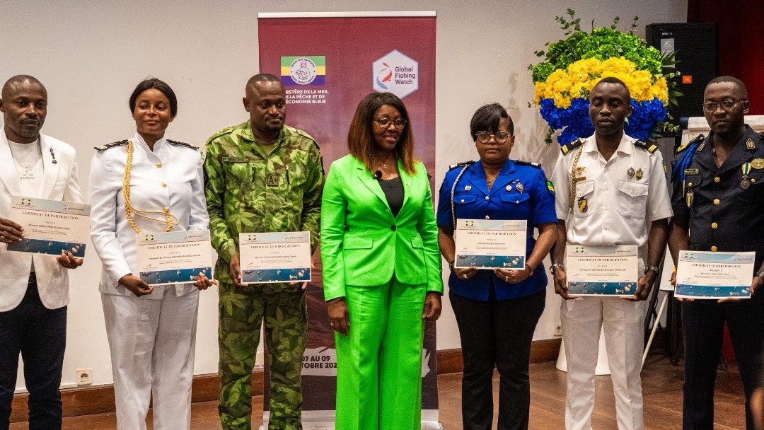 Libreville : le Gabon renforce sa souveraineté maritime grâce aux outils de Global Fishing Watch