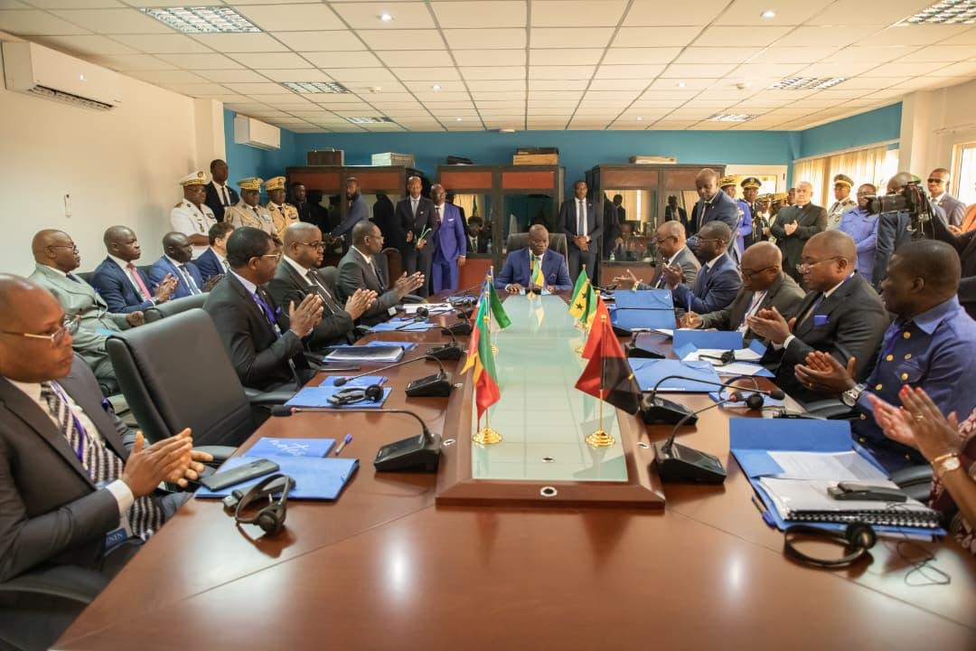 Le Gabon prend la barre de la sécurité régionale avec le FORSEG Le Gabon prend la barre de la sécurité régionale avec le FORSEG