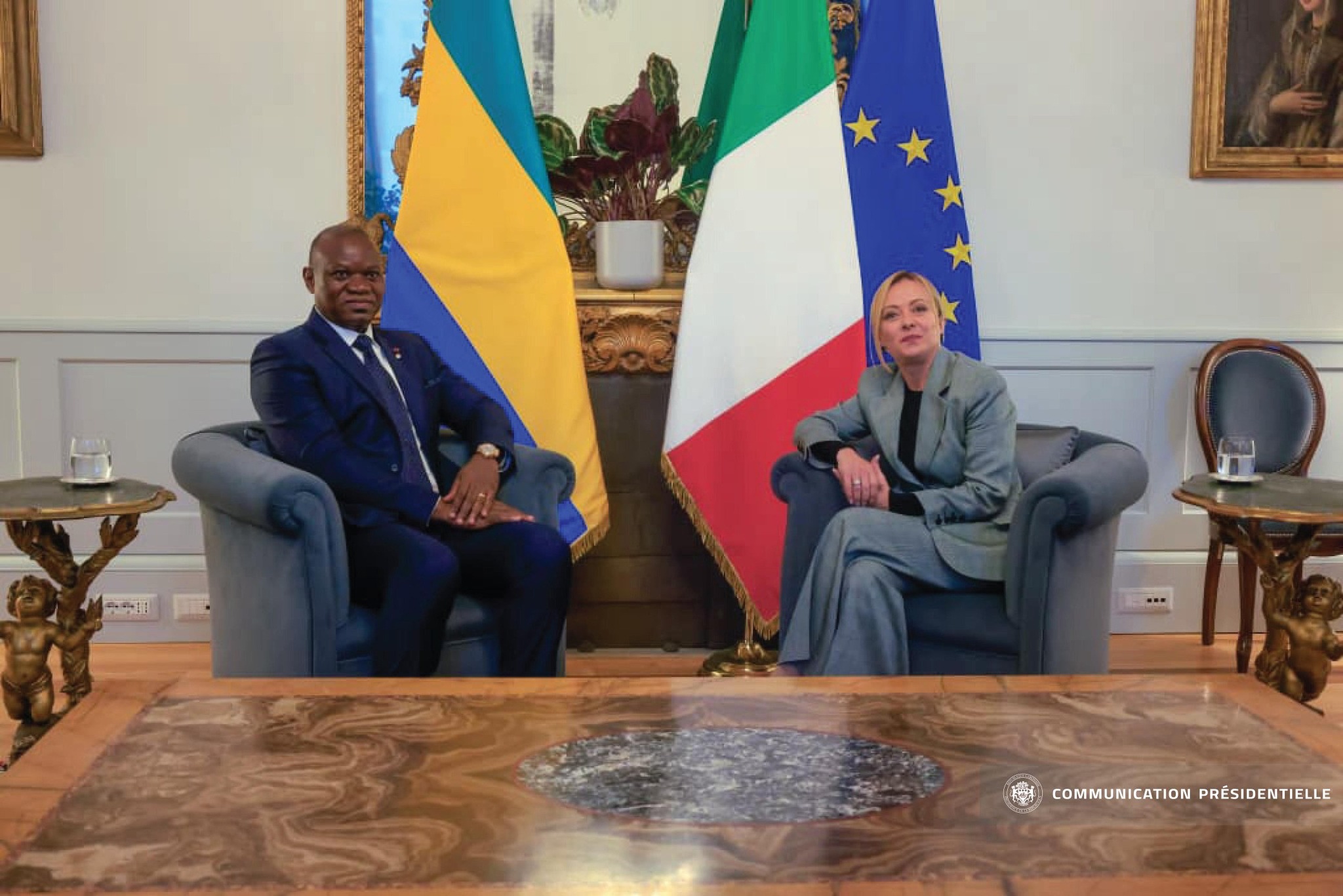 Italie – Gabon : une nouvelle dynamique stratégique portée au plus haut niveau