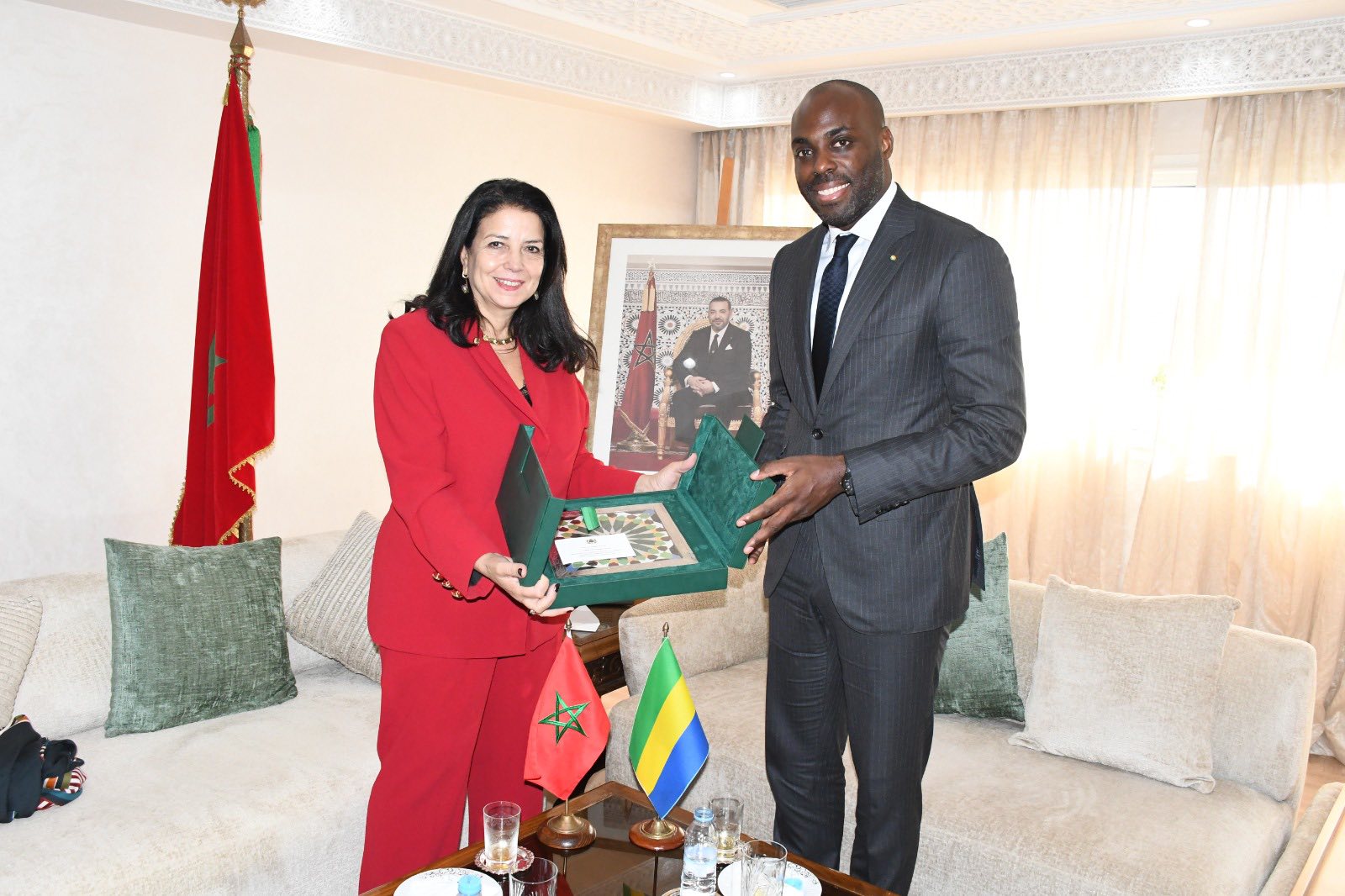 Maroc : le Gabon accélère sa stratégie numérique sous la conduite de Mark Alexandre DOUMBA