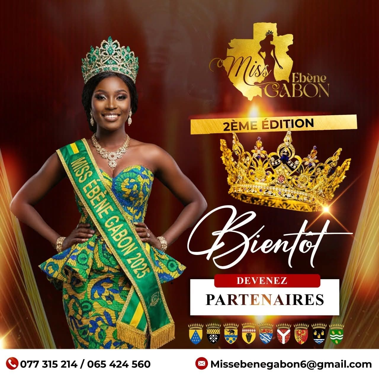 Miss Ébène Gabon 2025 : la beauté noire à l’honneur pour une deuxième édition inspirante