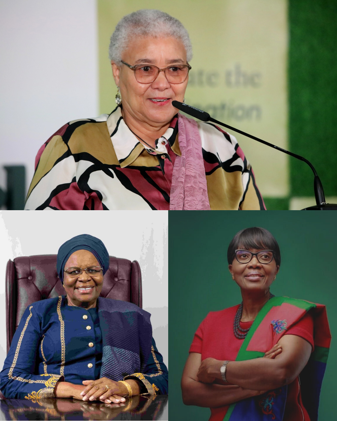 Namibie : un moment historique avec les femmes au sommet de l’État