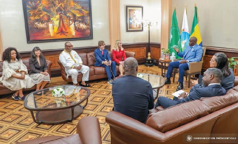 Gabon – Rencontre fraternelle entre le Président Oligui Nguema et l’Archevêque Nicholas Duncan Williams