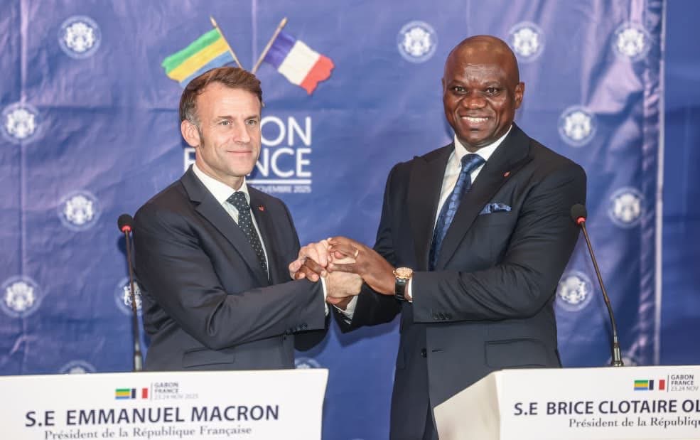 Visite d’État au Gabon : Oligui Nguema et Macron affichent une nouvelle ambition pour un partenariat rénové